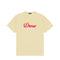 Dime - Cursive Cloud Shirt (Cloud Cream)